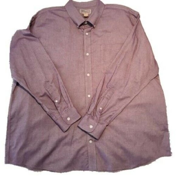 Men's Duluth Trading Co Button Down Casual Shirt - Picture 3 of 4